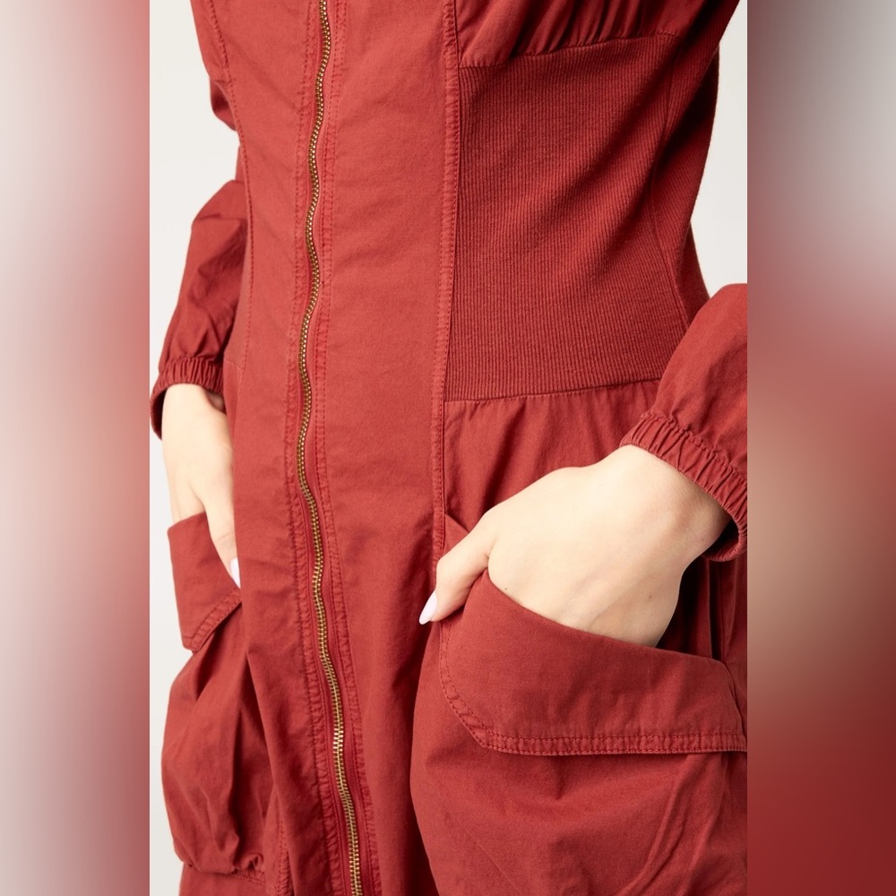 XCVI Deschutes Jacket Dress, Dark Green - Picture 3 of 6
